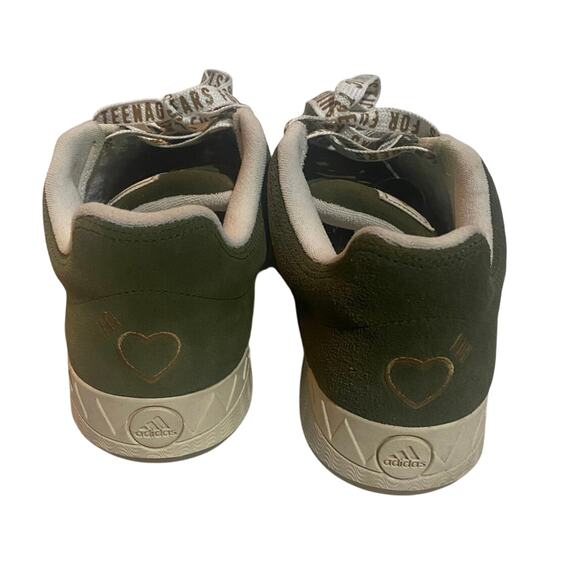 Adidas Adimatic Human Made Dust Green Men's Size 11 Skate Shoes Nigo - Picture 3 of 7